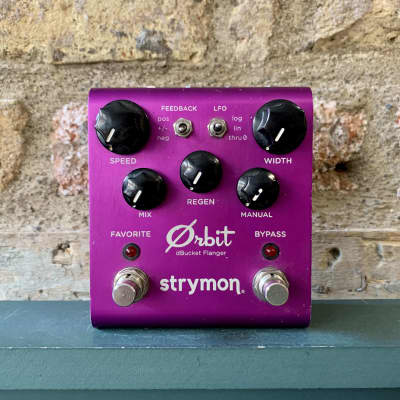 Strymon Orbit Flanger Pedal | Reverb
