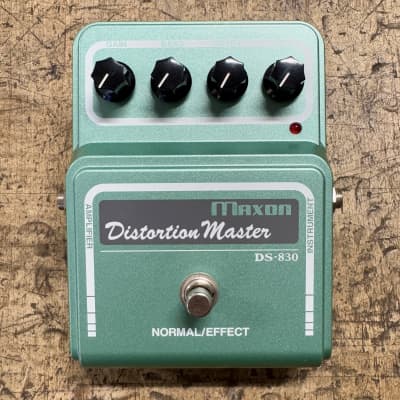 Maxon DS-830 Distortion Master | Reverb