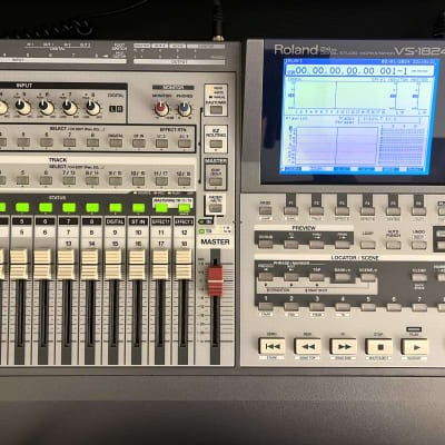 Roland VS-1824CD 24-Bit Digital Studio Workstation