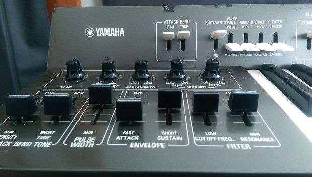 Yamaha SY-1 Rare Analog Synthesizer | Reverb