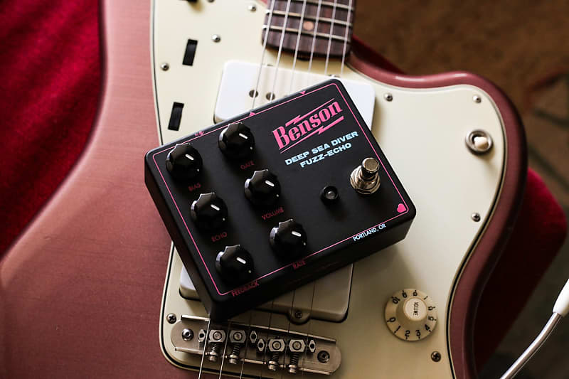 Benson Amps Deep Sea Diver Fuzz Echo Effects Pedal