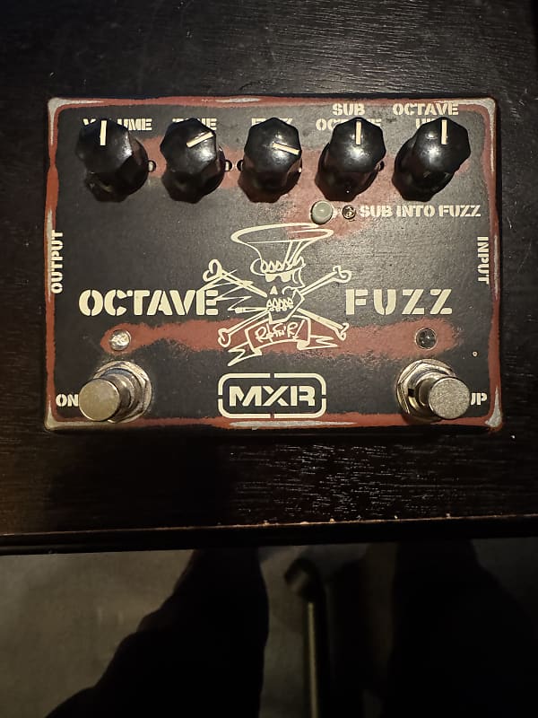 MXR SF01 Slash Octave Fuzz