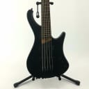Ibanez EHB1005-BKF Ergonomic Headless 5-String Bass Black Flat