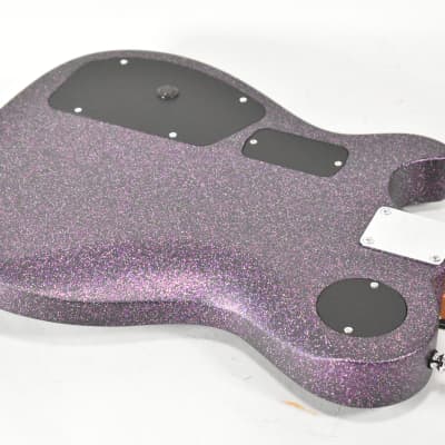 2021 Manson MA EVO 10th Anniversary Nebula Finish Electric Guitar w/OHSC image 10