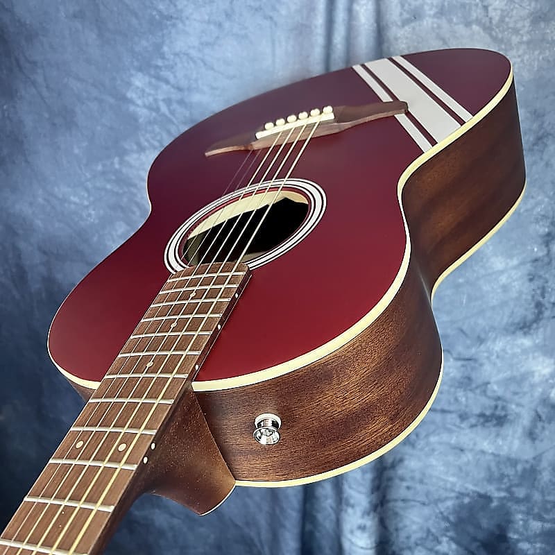 ギター Fender Sonoran mini Fender Sonoran Mini Acoustic Guitar (with Gig Bag) | zZounds