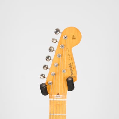 Fender Limited Edition 40th Anniversary 1954 Reissue Stratocaster with Maple Fretboard 1994 - 2-Color Sunburst image 3
