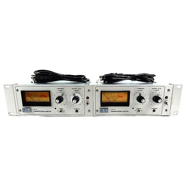 Urei LA-4 Compressor Limiter Pair image 2