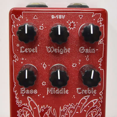 ギター EarthQuaker Devices Zoar cherry bomb EARTH QUAKER DEVICES ZOAR CHERRY BOMB Distortion [2151] [12/01