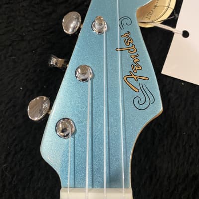 Fender Fullerton Jazzmaster Ukulele Tidepool #CAU2116356 image 4