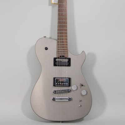 2021 Manson Meta MBM-1 Matt Bellamy Sustainer Upgraded Grey Finish Guitar w/Bag for sale