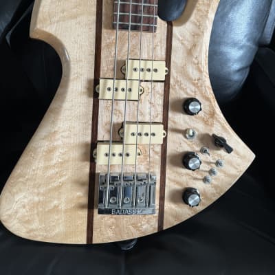 B.C. Rich Mockingbird longhorn bass guitar serial #82422