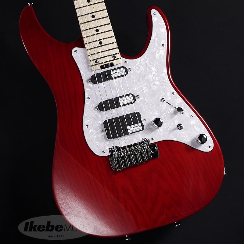 SCHECTER BH-1-STD-24F (RED/M) -Made in Japan-