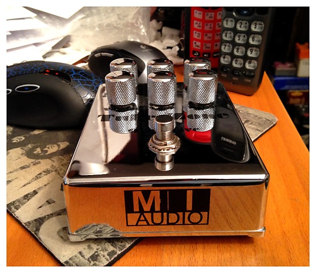 ギター MI AUDIO Tube Zone Over Drive MI AUDIO TUBE ZONE OVERDRIVE