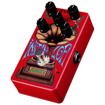 Reverb.com listing, price, conditions, and images for zvex-vertical-instant-lo-fi-junky