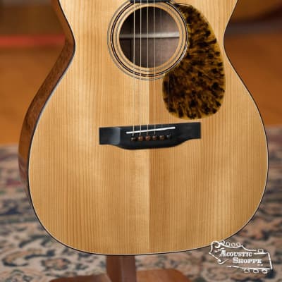 Hinde Adirondack/Quilted Sapele OO 14-Fret Acoustic Guitar #6 image 6