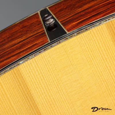 2008 Schoenberg/Russell 000, Cocobolo/Red Spruce image 12