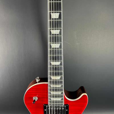 Used Epiphone Les Paul Modern Sunburst TSU20086 image 5