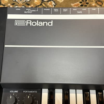 Roland Juno-106 61-Key Programmable Polyphonic Synthesizer 1985 w/ Box (2nd owner) image 4