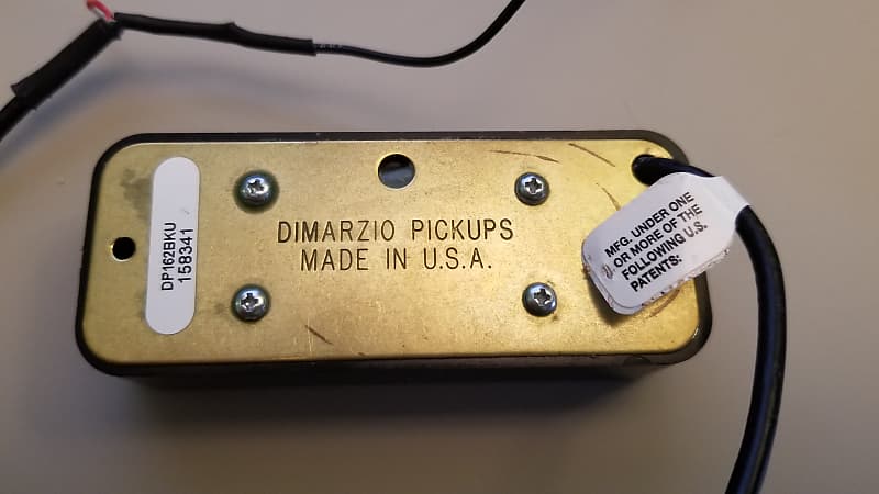 DiMarzio Super Distortion P90 and DLX Plus P90 soapbar DiMarzio Super Distortion P90 and DLX Plus P90 soapbar