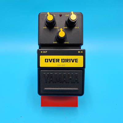 Rare 80s Yamaha CMD-100 Crunch & Metal Distortion Guitar Effect