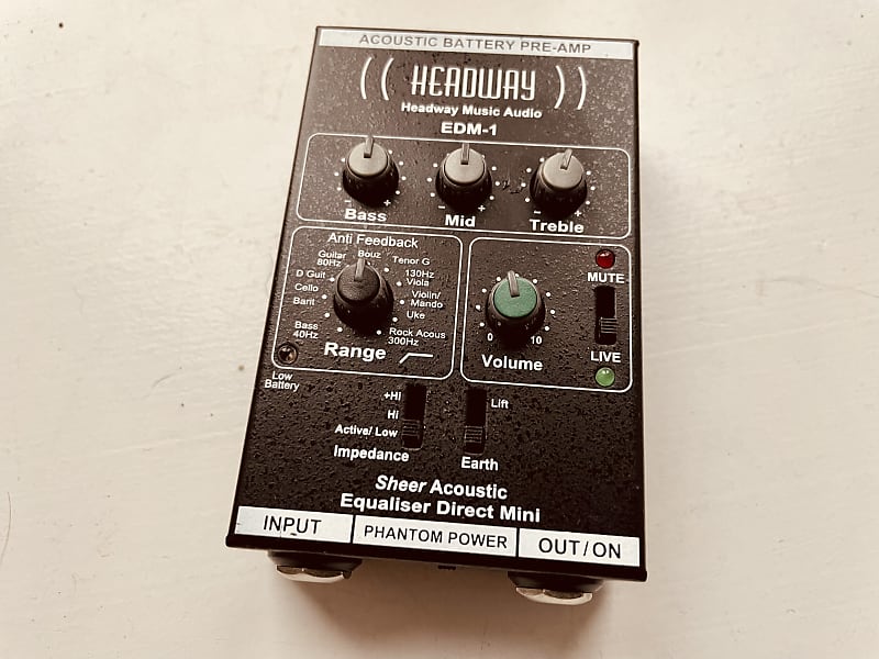 Headway EDM-1 preamp