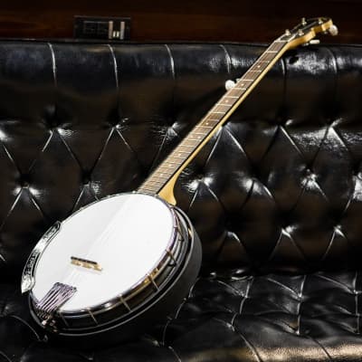 Goldtone AC-5 Acoustic Composite 5-String Banjo with Gig Bag image 9