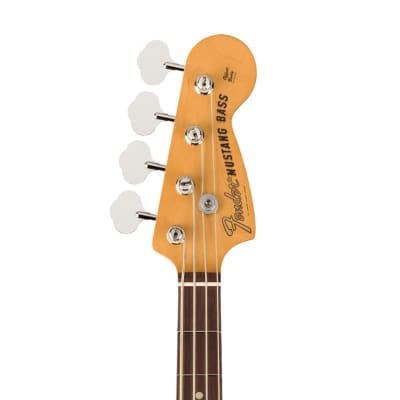 Fender Vintera II '70s Competition Mustang Bass - Competition Orange with Rosewood Fingerboard image 5