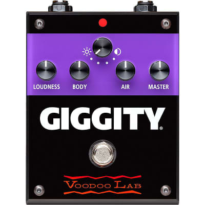 Voodoo Lab Giggity Overdrive + Preamp Guitar Effects Pedal (VG) for sale