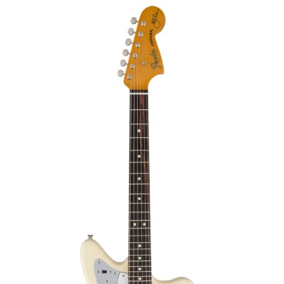 Fender Johnny Marr Jaguar - Olympic White w/ Rosewood FB image 5