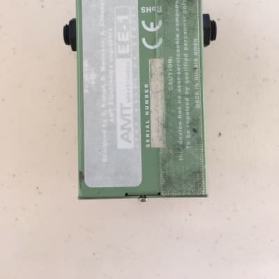 AMT Electronics EE-1 E-Drive JFET Overdrive Distortion Rare Guitar Effect Pedal image 6
