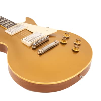 Gibson Custom 1957 Les Paul Goldtop Reissue Ultra Light Aged - Double Gold image 6