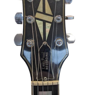 Gibson Les Paul Recording Model 1971-1972 Ebony Finish image 6