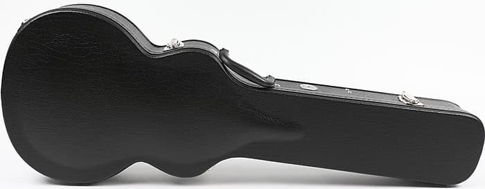 Allen Eden Arch Top Les Paul Black Hard Shell Guitar Case image 1