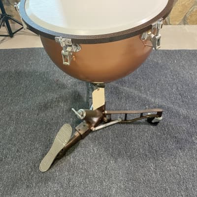 Ludwig Universal 20 Inch W/ FOOT PEDAL Early 2000's - Copper image 6