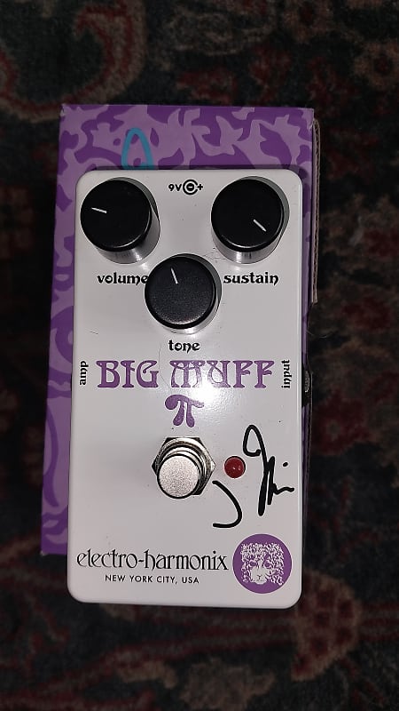 Electro-Harmonix J Mascis Signature Ram's Head Big Muff Pi | Reverb