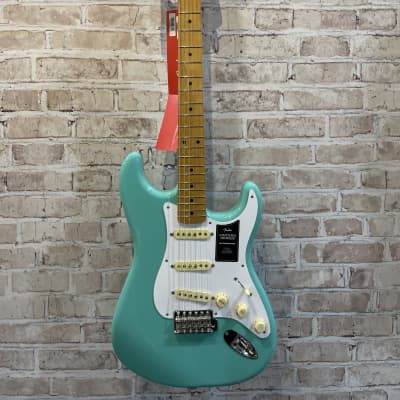 Fender Vintera '50s Stratocaster with Maple Fretboard - Seafoam Green (King Of Prussia, PA) image 1