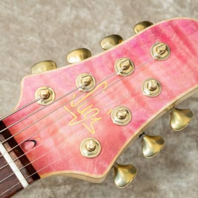Sugi DS7C EM-EX Top -Rose Pink- 2023 [Limited Model][7st Strings][Made in Japan] image 6