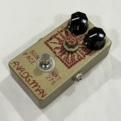 新品 Analogman Sunface Fuzz BC108 DCオプション - エフェクター