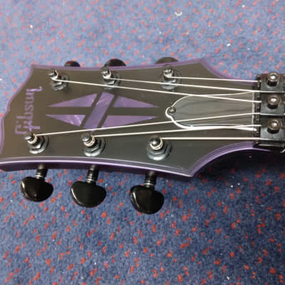 Gibson Les Paul Axcess Custom Purple Widow in Satin Black/Purple w/Full Warranty! image 14