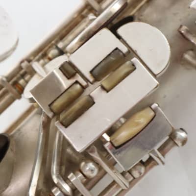 Leblanc Semi-Rationale Alto Saxophone in Satin Silver | Reverb Canada