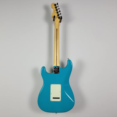 2021 Fender American Professional II Stratocaster - Miami Blue With OHSC image 6
