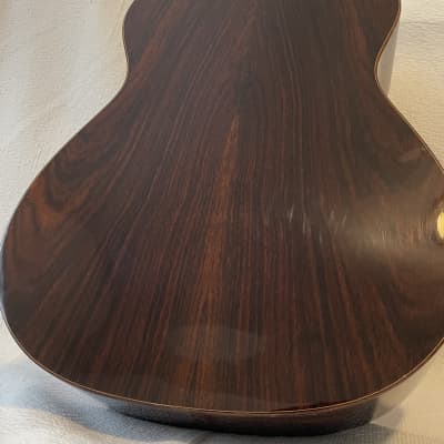2011 Ashley Sanders #51 Cedar/EIRW - Australian Luthier Lattice Braced Classical Guitar image 6