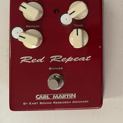 Reverb.com listing, price, conditions, and images for carl-martin-red-repeat