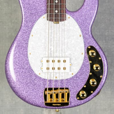 Ernie Ball Music Man StingRay H Special Amethyst Sparkle for sale