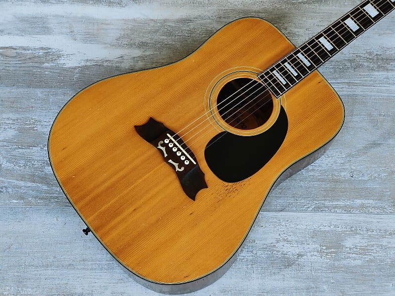 1975 Greco Japan 401 "Heritage Model" Acoustic Guitar image 1