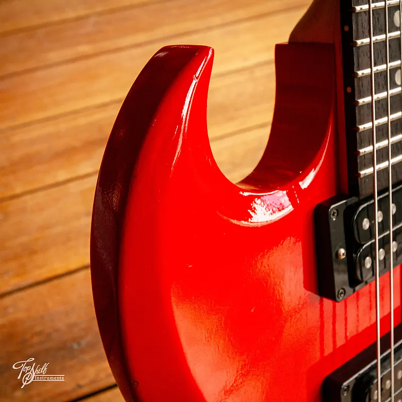 Gibson SG Fusion Bright Cherry 2017 | Reverb