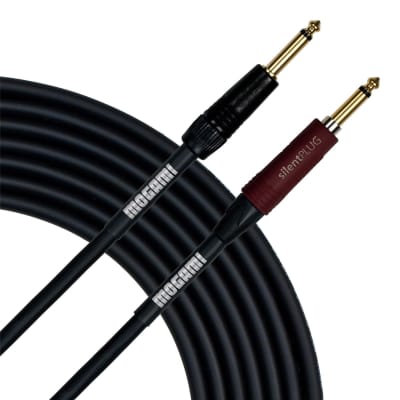 Mogami Platinum Guitar-12 Instrument Audio Cable 12' Long with Neutrik Silent Play Connectors image 3