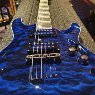 RARE Schecter Diamond Series Limited Edition Exotic Star C-1