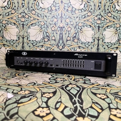 Ampeg B2R 350-Watt Rackmount Bass Amp Head | Reverb