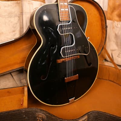 Gibson L-7 1945 Factory Black Ed McCarty Pickup Assembly image 3